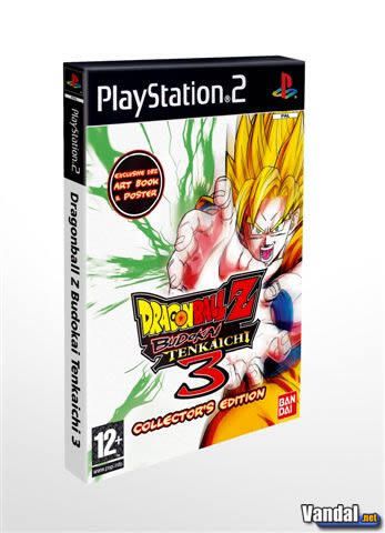 Dragon Ball Z: Budokai Tenkaichi 3 - Videojuego (PS2 y Wii) - Vandal