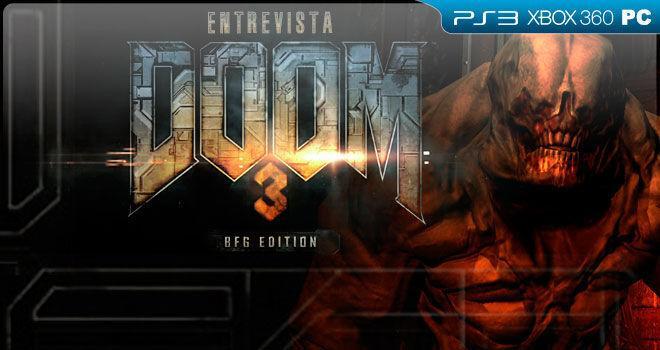 Doom 3 BFG Edition é anunciado para Xbox 360, PlayStation 3 e PC