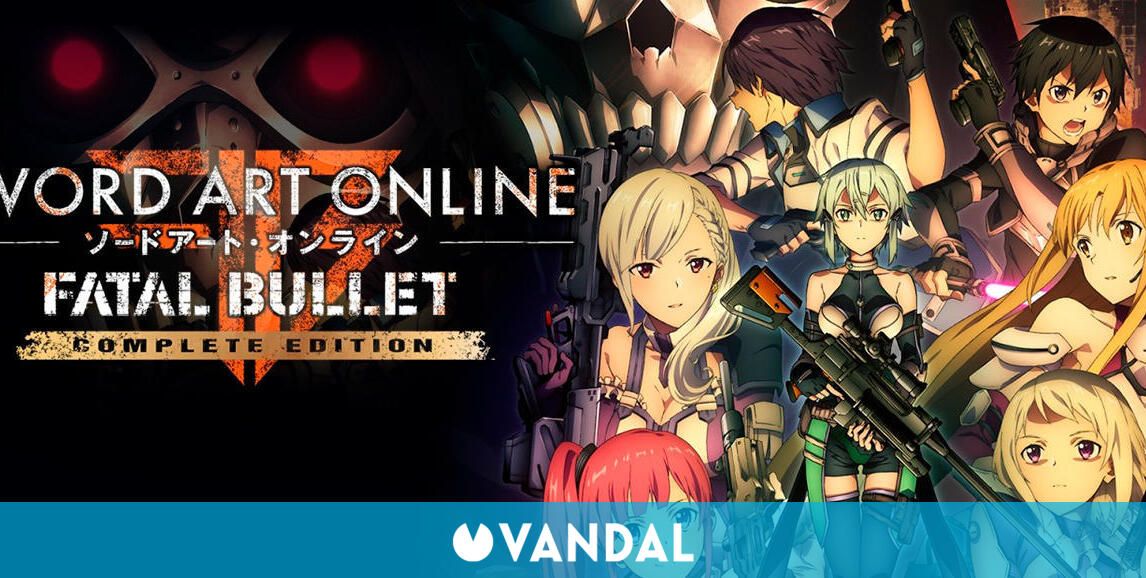 Análisis de Sword Art Online: Fatal Bullet - Generacion Xbox