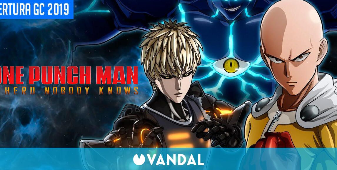 El juego del mejor Anime! One Punch Man A hero nobody Knows