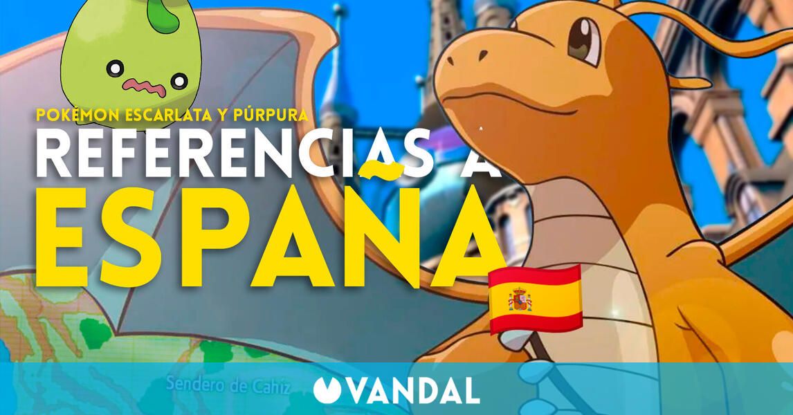 Pokémon Escarlata y Púrpura nos lleva a Paldea, la nueva región inspirada  en España