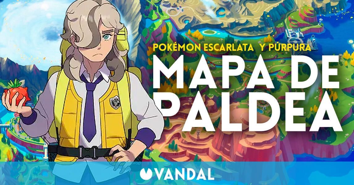 Pokémon Escarlata y Púrpura nos lleva a Paldea, la nueva región inspirada  en España