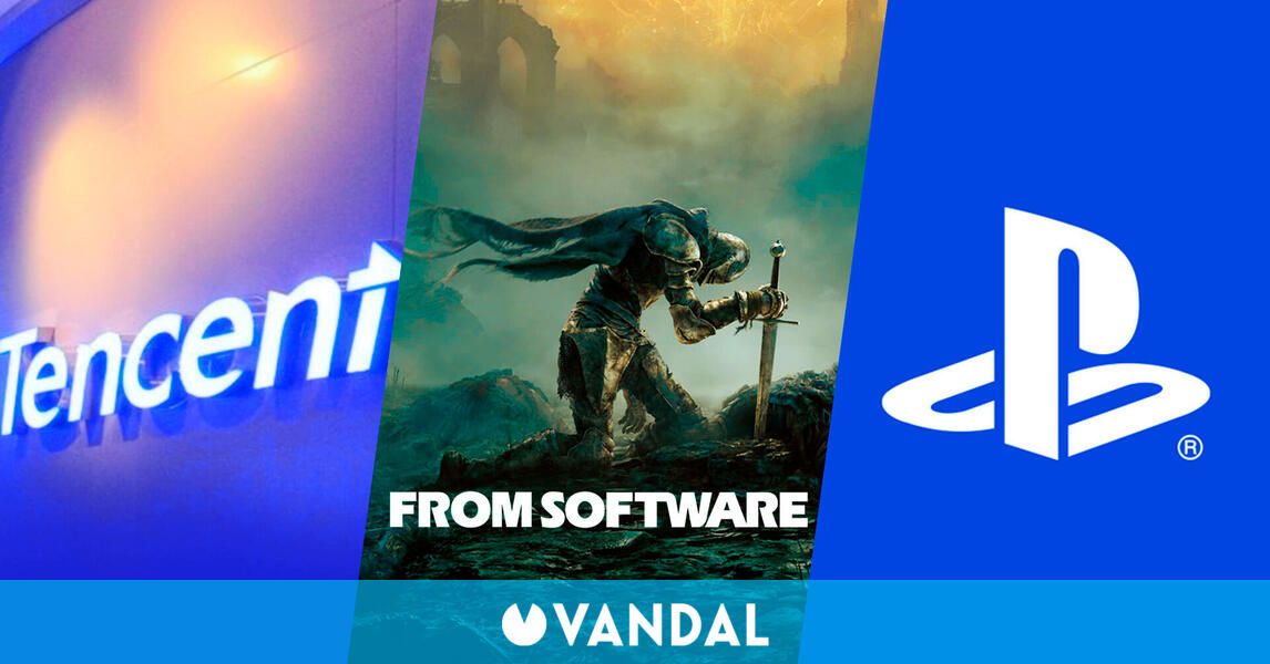 Sony y Tencent adquieren acciones de FromSoftware por valor del 30% del  estudio - AnaitGames