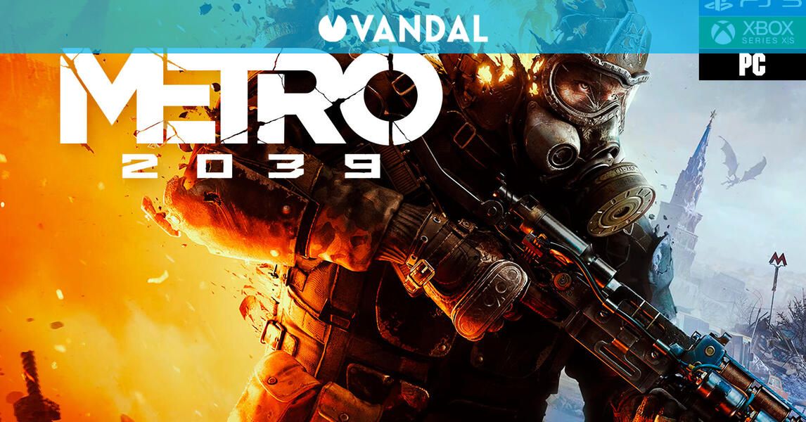 Hemos jugado tres horas a Metro 2039: Terror, supervivencia y un diseño de niveles espectacular