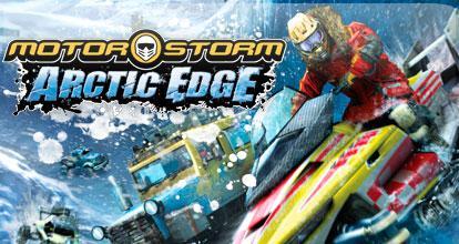 Motorstorm Arctic Edge para PS2