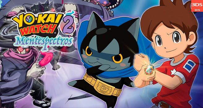 Análise: Yo-kai Watch 2: Psychic Specters (3DS) tem uma jornada  sobrenatural muito divertida - Nintendo Blast