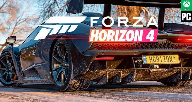 Lo requisitos de Forza Horizon 4 en PC, menores que los de Forza