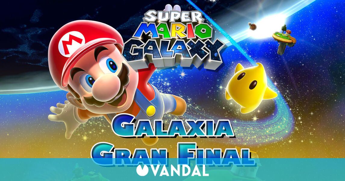 mario galaxy 2 lista de estrellas