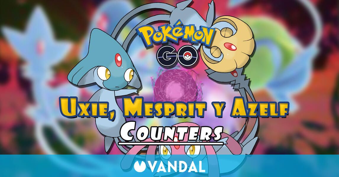 Pokémon Go - Raid de Uxie - counters, fraquezas, ataques, Uxie