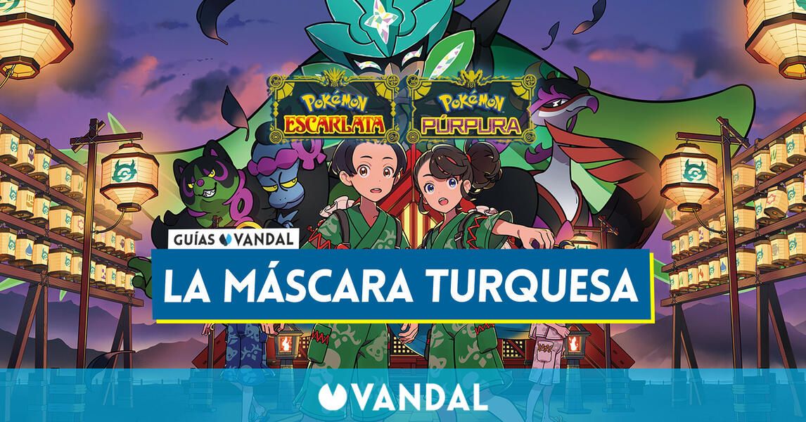 TODAS las evoluciones exclusivas de Pokémon La máscara turquesa (DLC)