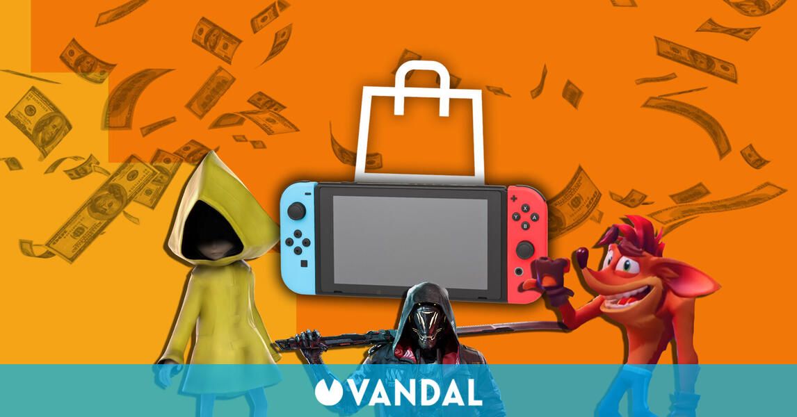 Nintendo Switch: Las mejores ofertas en la eShop por menos de 40, 30, 20,  10 y 5 euros (22/06/2021) - Vandal