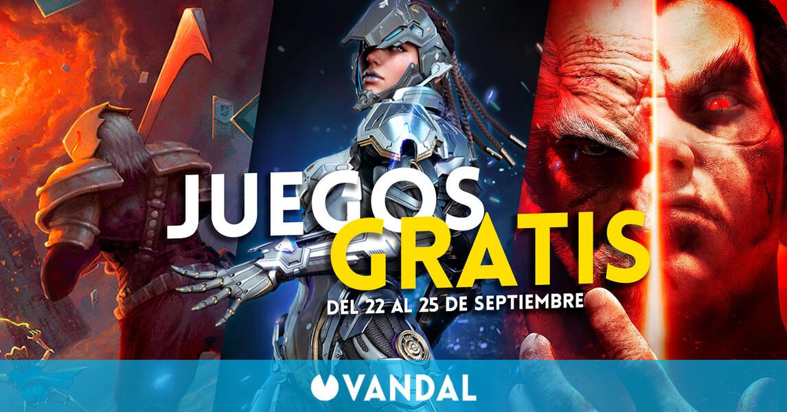 Todos los juegos a los que podrás jugar totalmente gratis este fin de  semana (6 al 9 de octubre) - Vandal