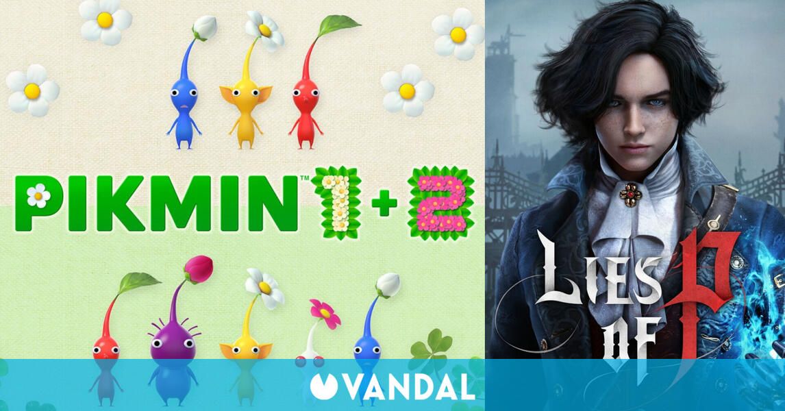 Comparan las versiones originales de Pikmin 1 y 2 con los remasters para  Nintendo Switch - Vandal