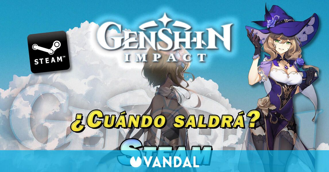 genshin impact steam genshin impact steam