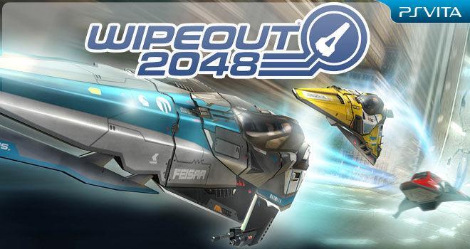 wipeout 2048 cover