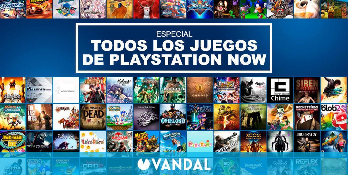 Catalogo Playstation Now Todos Los Juegos Disponibles De Ps4 Ps3 Y Ps2 Actualizado