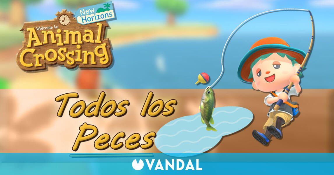 Todos Los Peces En Animal Crossing New Horizons Precio Y Como Conseguirlos