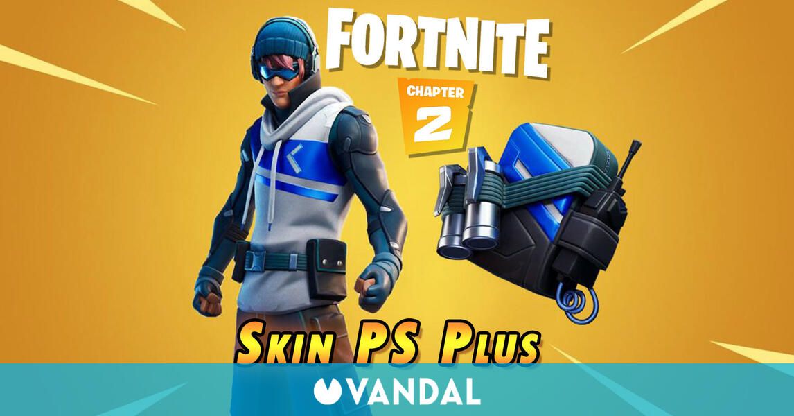 Fortnite Los Suscriptores De Ps Plus Recibiran Gratis Un Nuevo Pack De Skins Vandal