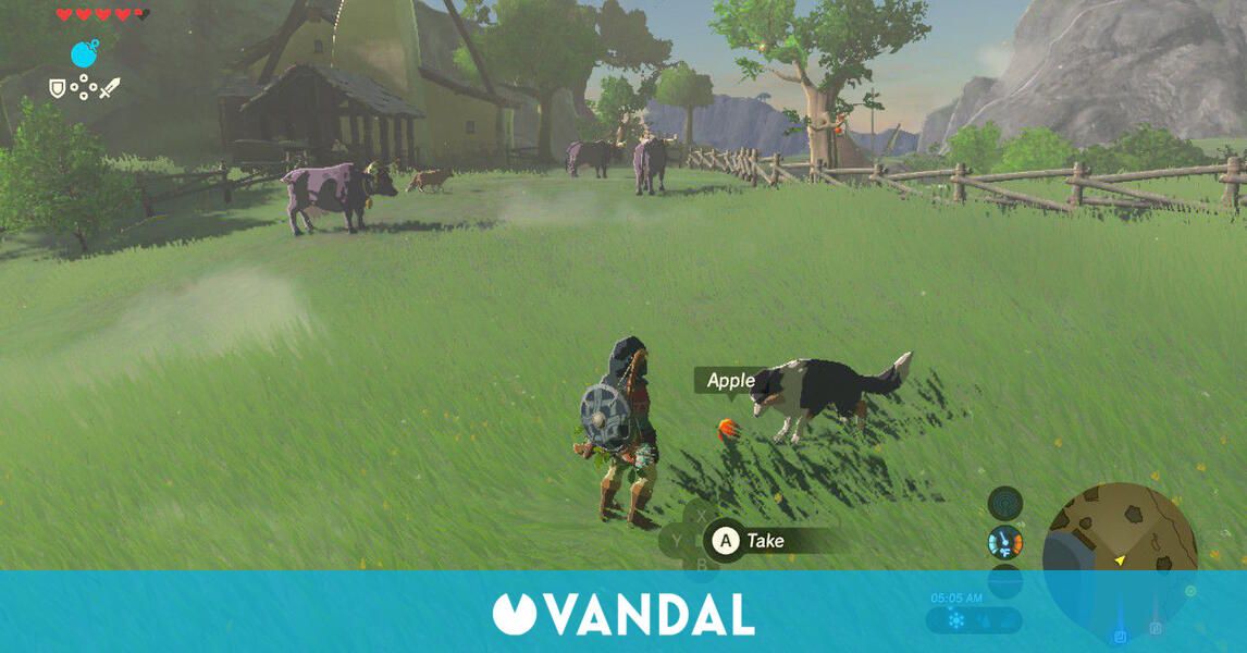 El Director De Zelda Breath Of The Wild Explica Que No Se Acaricien Perros Vandal