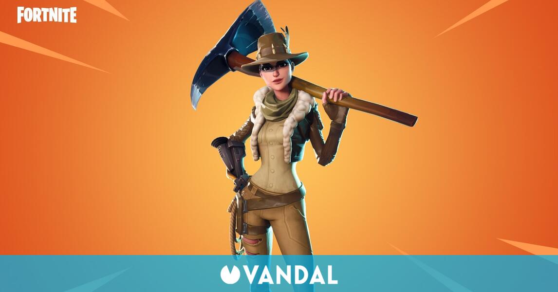 Fortnite Pve 4.2 El Nuevo Skin De Fortnite Es Todo Un Guino A Indiana Jones Vandal