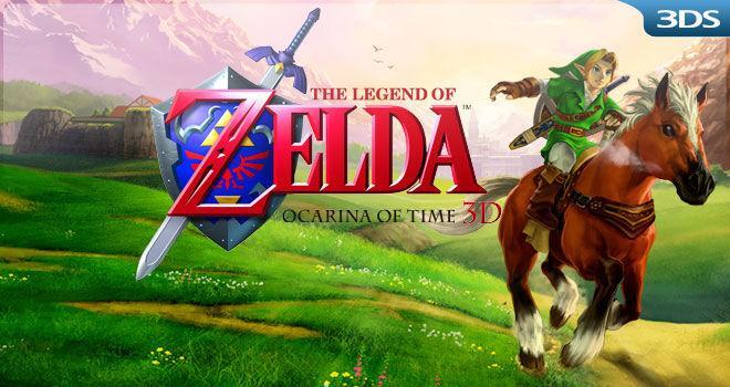 Analisis The Legend Of Zelda Ocarina Of Time 3d Nintendo 3ds