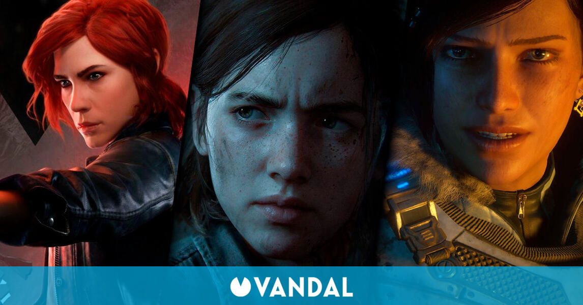 E3 2018 Todos Los Juegos Protagonizados Por Personajes Femeninos Vandal