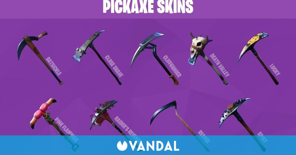 Fortnite 70 Fobyte Challenge Pickaxe Todos Los Skins Para Los Picos En Fortnite Y Como Conseguirlos