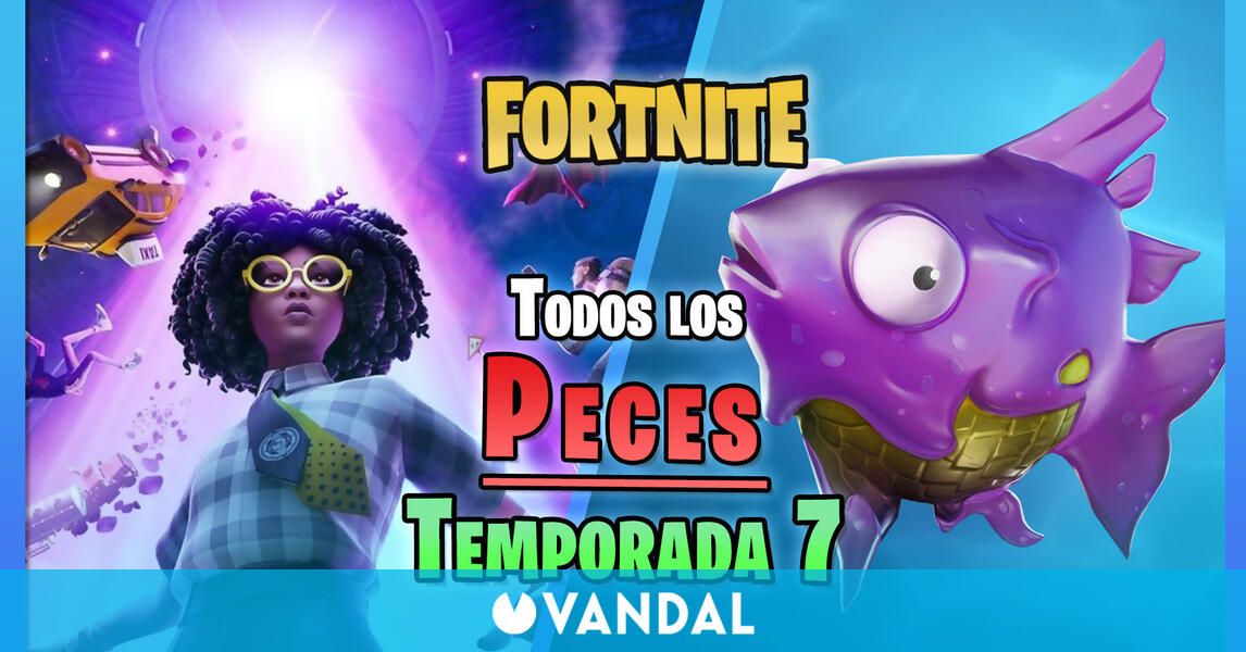 Todos Los Peces De Fortnite Temporada 7 Localizacion Y Como Pescarlos Todos Los Peces De Fortnite Temporada 7 Localizacion Y Como Pescarlos