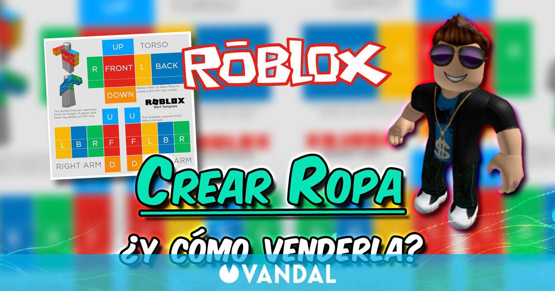 Roblox Como Crear Tu Propia Ropa Y Venderla Para Ganar Robux - sin robux camisetas de roblox para crear