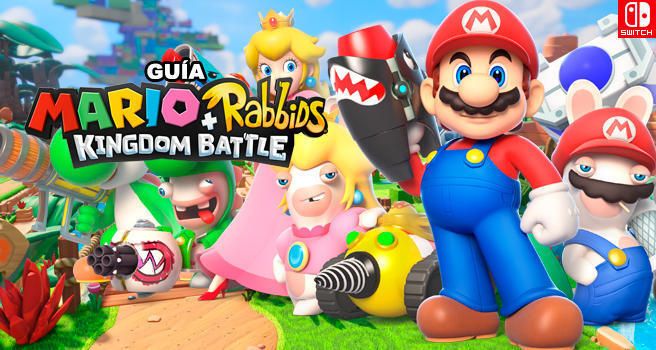 Como Funciona El Cooperativo En Mario Rabbids Kingdom Battle