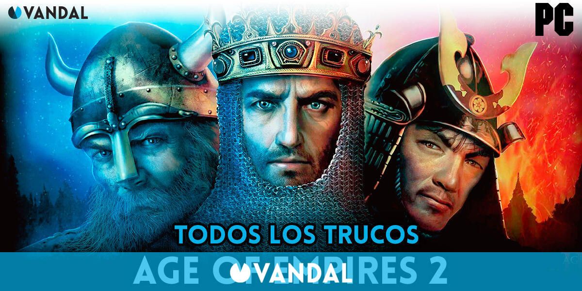 磊 Trucos Age of Empires 2 PC, TODAS las claves que existen