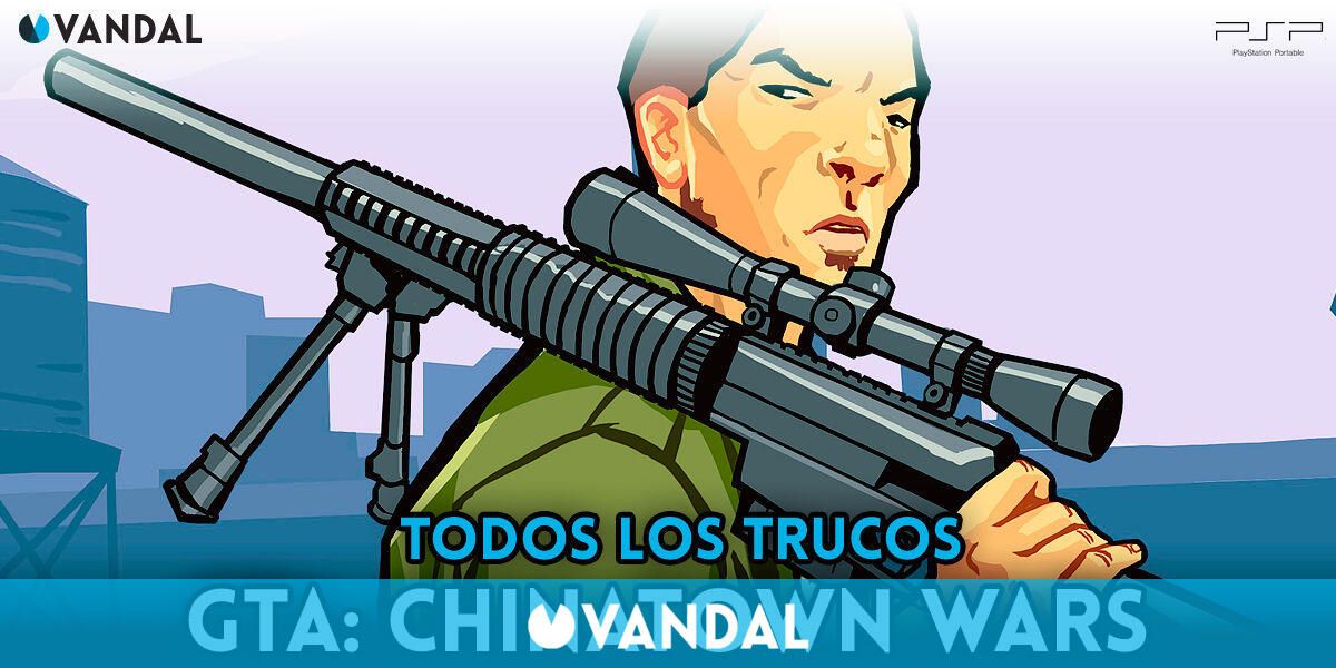 Trucos Grand Theft Auto Chinatown Wars PSP Claves, Guías