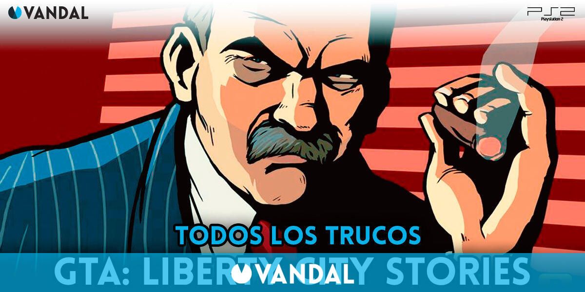 TODOS LOS TRUCOS DE LIBERTY CITY STORIES (PSP