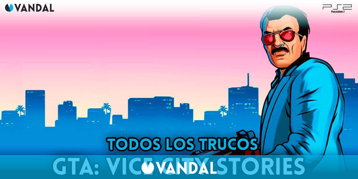 TODOS LOS TRUCOS DE LIBERTY CITY STORIES (PSP