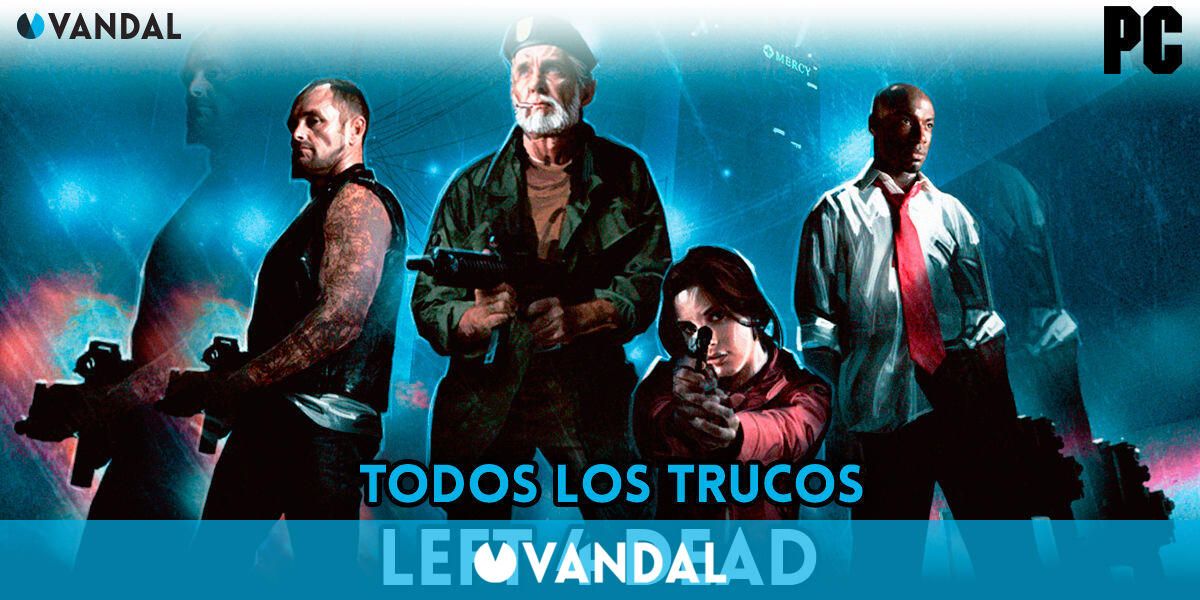 磊 Trucos Left 4 Dead PC, TODAS las claves que existen
