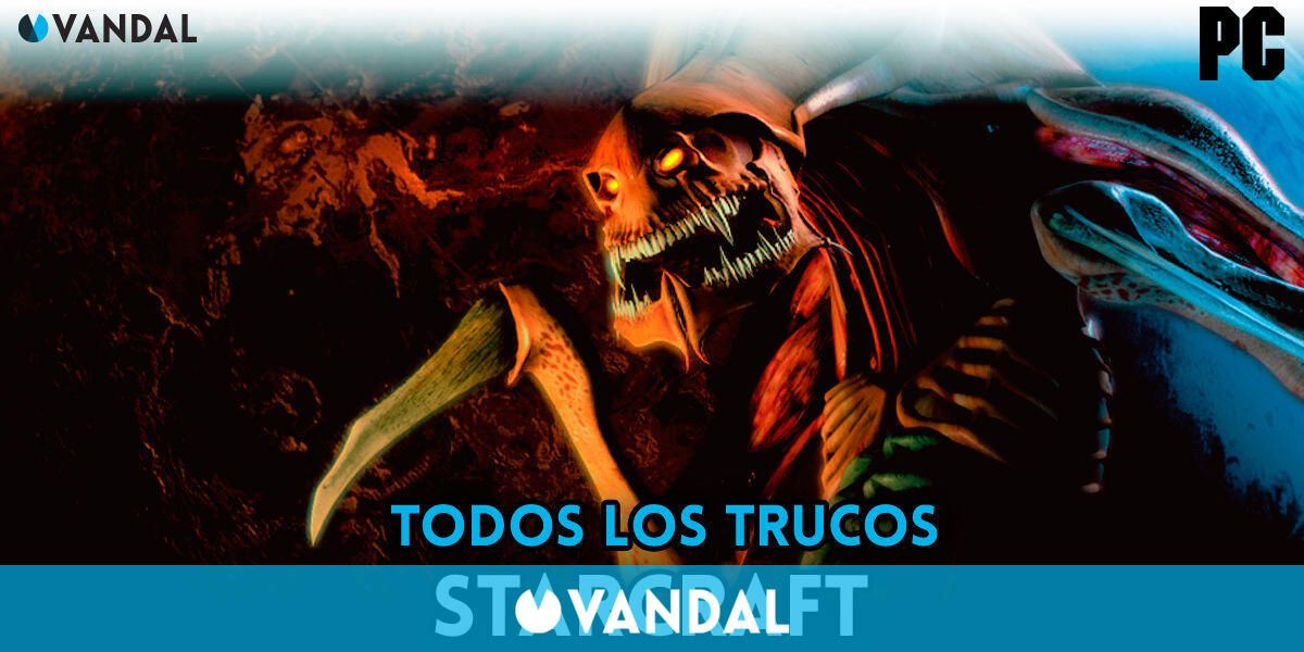 Trucos Starcraft TODAS las claves que existen