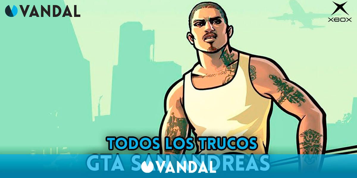 Trucos Gta San Andreas