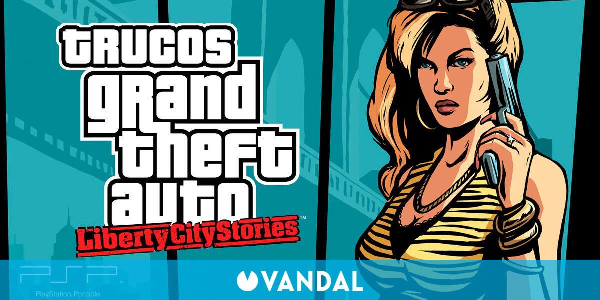 Todos los trucos y claves de GTA Liberty City Stories para PSP