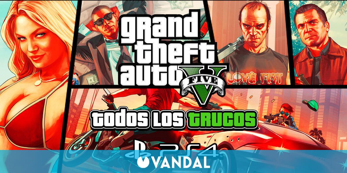 codigo gta 5 ps4 helicoptero