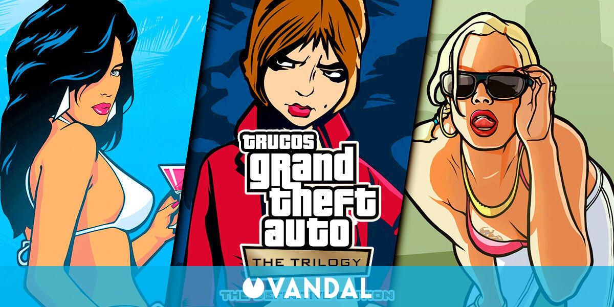 Trucos GTA The Trilogy (PS4, PS5) - Todas las claves y códigos