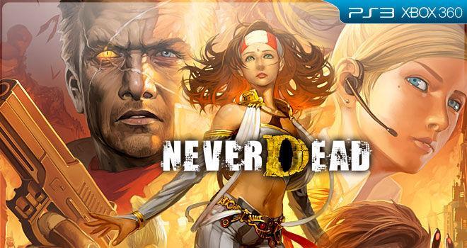 Never Dead Neverdead Xbox 360 Pal Fr Cib
