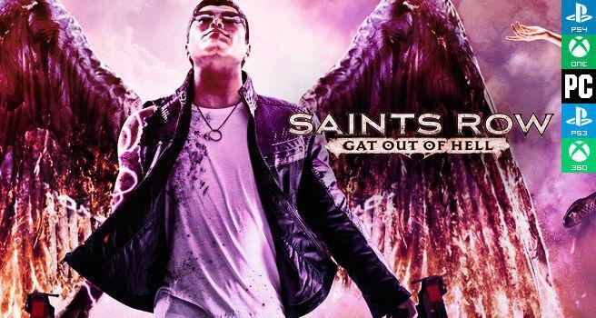 Análisis Saints Row: Gat Out of Hell - PS4, PS3, PC, Xbox One, Xbox 360