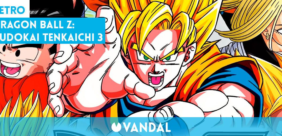 Dragon Ball Z: Budokai Tenkaichi 3 - Videojuego (PS2 y Wii) - Vandal