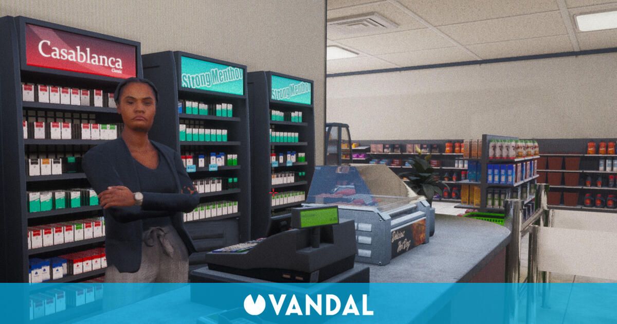 Si te has cansado de los walking simulators, el nuevo éxito es un simulador de supermercado