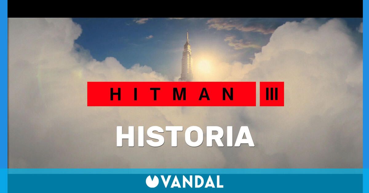 HITMAN 3  SOU MUITO ASSASSINO - O INICIO DA HISTÓRIA 