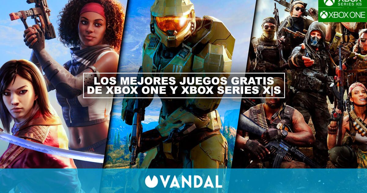 Los MEJORES juegos gratis de Xbox Series X