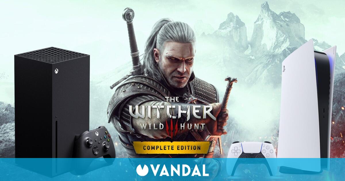 La versión next-gen de 'The Witcher 3' al fin tiene fecha de lanzamiento en  PS5, Xbox Series X