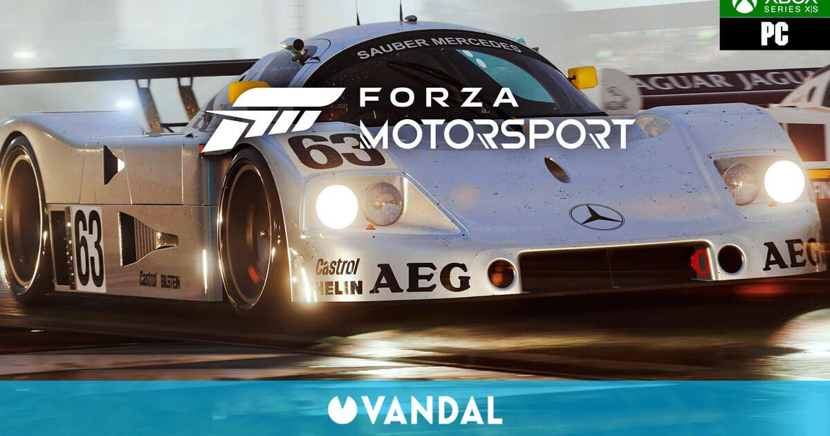 Forza Motorsport nos muestra sus requisitos mínimos y recomendados para PC  (23/08/2023) - Vandal