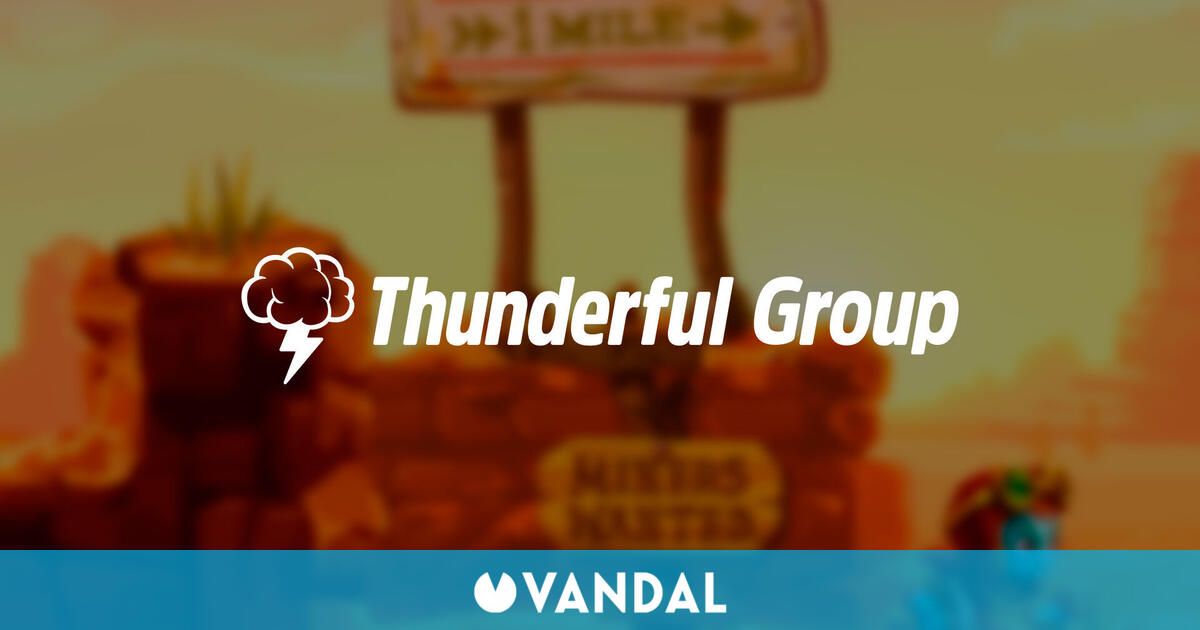 Thunderful Group planea despedir al 20 % de su plantilla