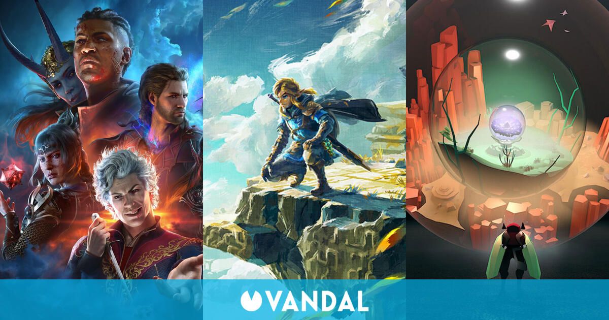 Los finalistas a los GOTY de los desarrolladores están liderados por Baldur&#39;s Gate 3 y Zelda